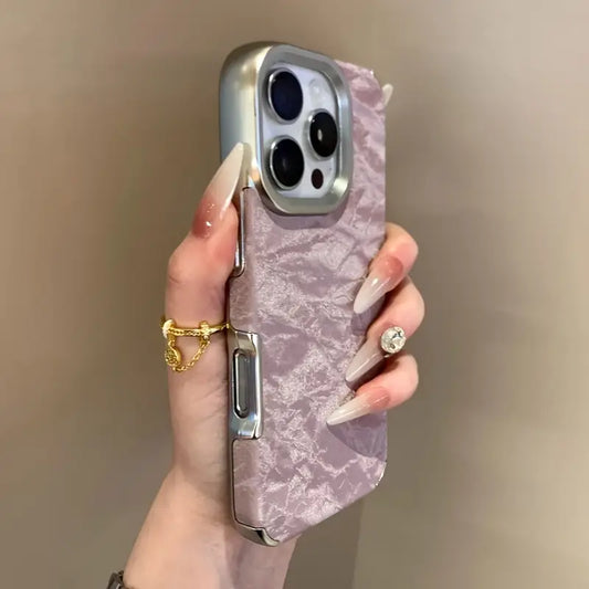 Luxe Velvet Elegance Phone Case