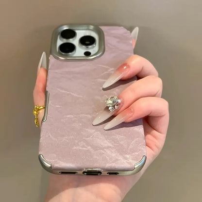 Luxe Velvet Elegance Phone Case