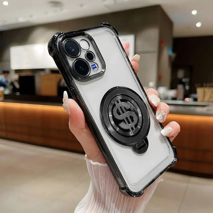 Executive Elite Dollar Emblem Kickstand Case