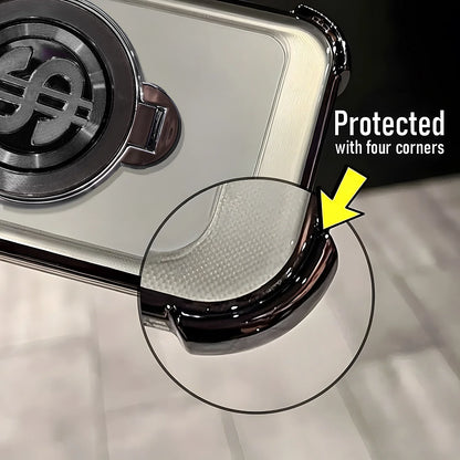Executive Elite Dollar Emblem Kickstand Case