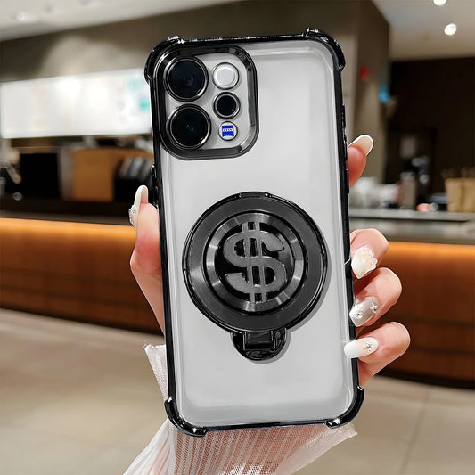 Executive Elite Dollar Emblem Kickstand Case