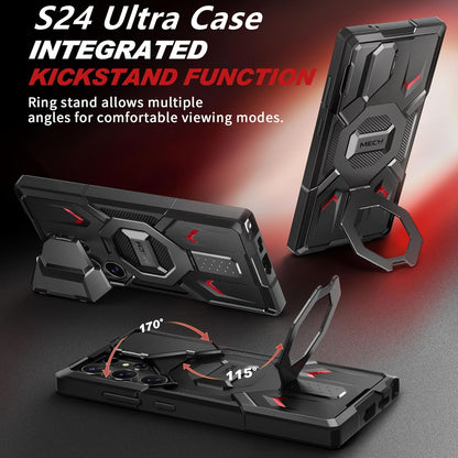 Reinforced Legacy Armor Dual-Stand Case - Samsung