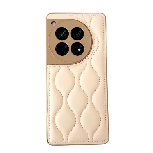 Chic PU Leather Camera Protection Case - OnePlus