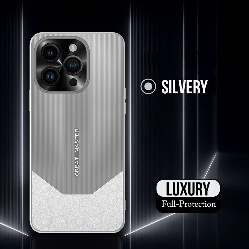 Electric Matte Master Design Robust Case - iPhone