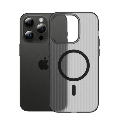 Crystal Guard Corrugated Magnetic Case - iPhone