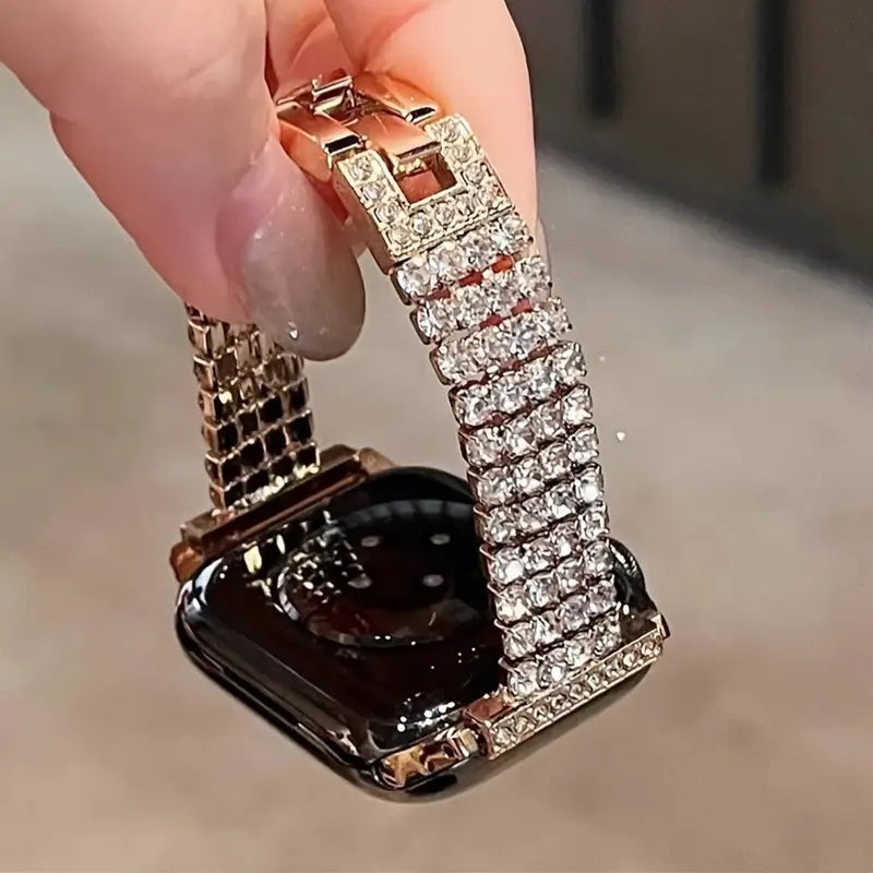 Crystal Prism Luxe Watch Strap