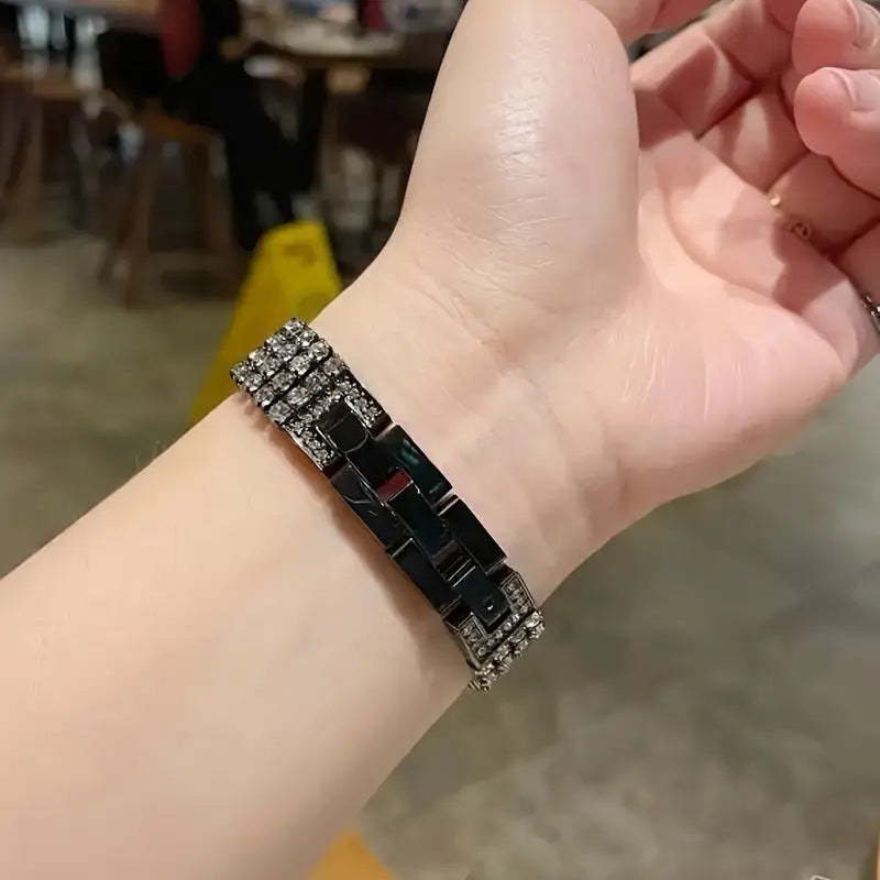 Crystal Prism Luxe Watch Strap