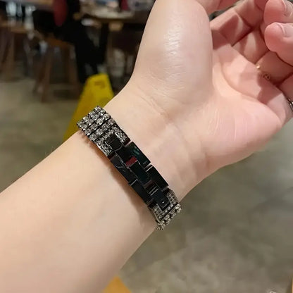 Crystal Prism Luxe Watch Strap