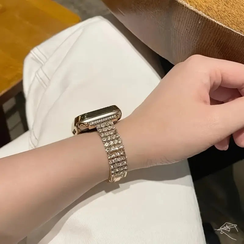 Crystal Prism Luxe Watch Strap