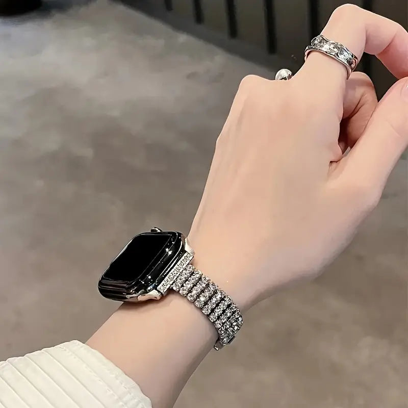 Crystal Prism Luxe Watch Strap