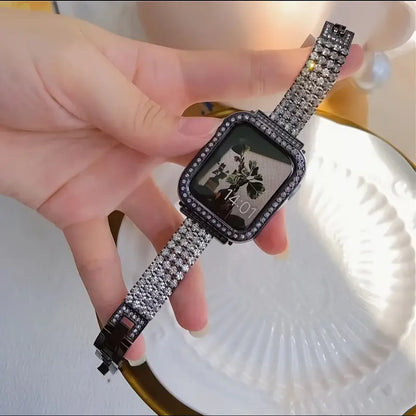 Crystal Prism Luxe Watch Strap