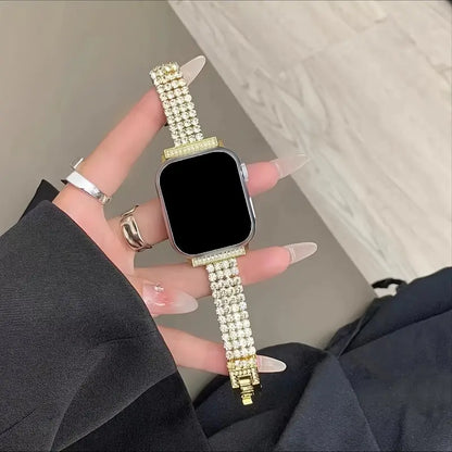 Crystal Prism Luxe Watch Strap