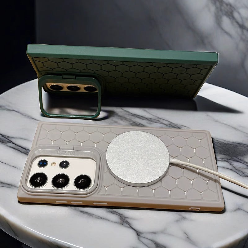 Hexa-Grip Shockproof Magsafe Case - Samsung