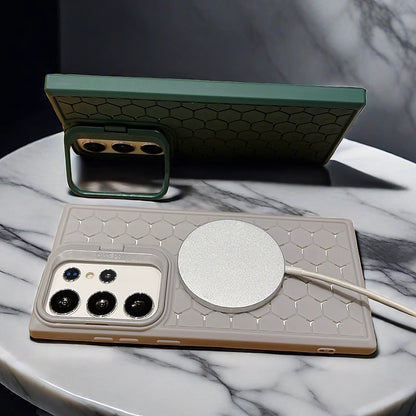 Hexa-Grip Shockproof Magsafe Case - Samsung