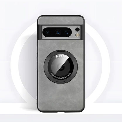 Integrated Magnetic Ring Mobile Case - Google Pixel