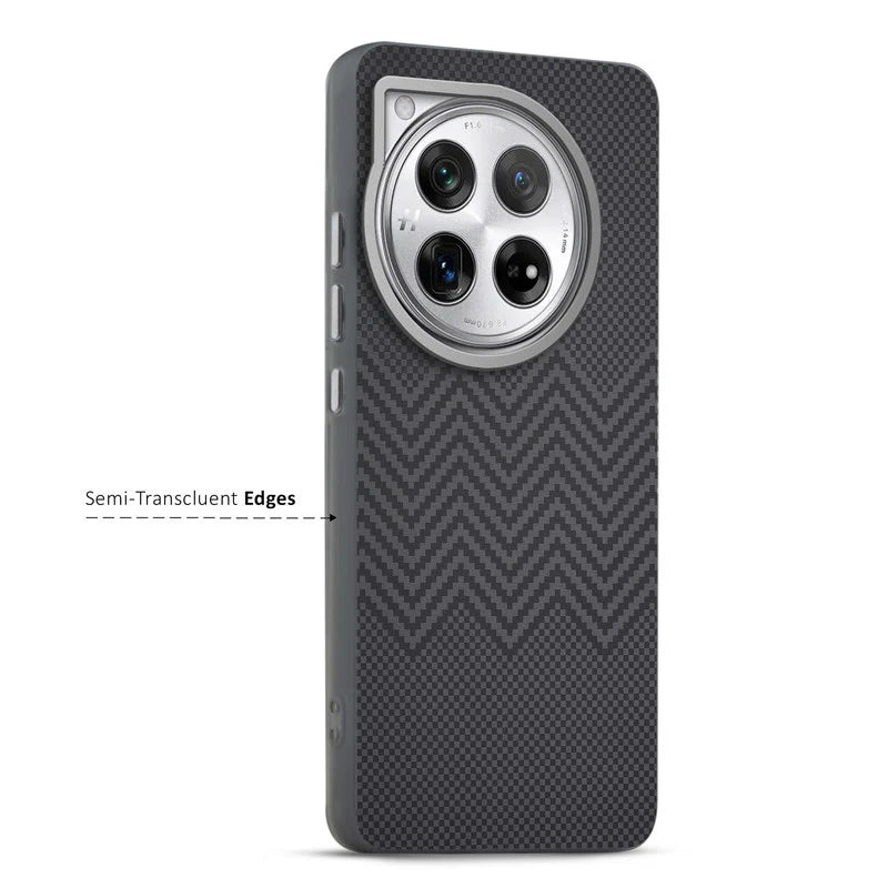 Grid Line Hybrid Protective Case - OnePlus