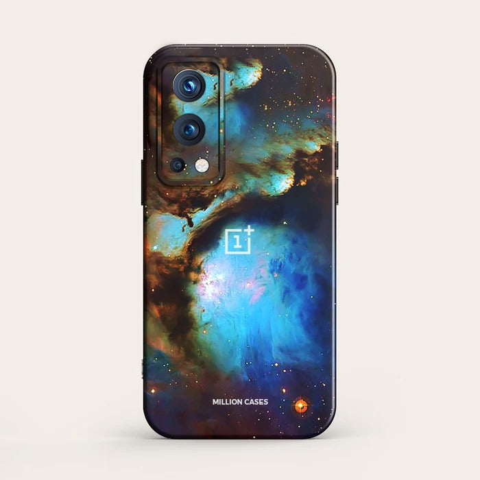 Celestial Wonderland Glass Back Case - OnePlus