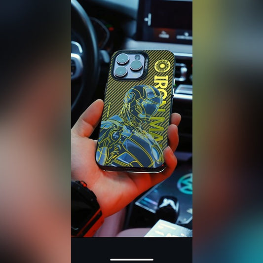 Futuristic Iconic Armor Protective Case - iPhone