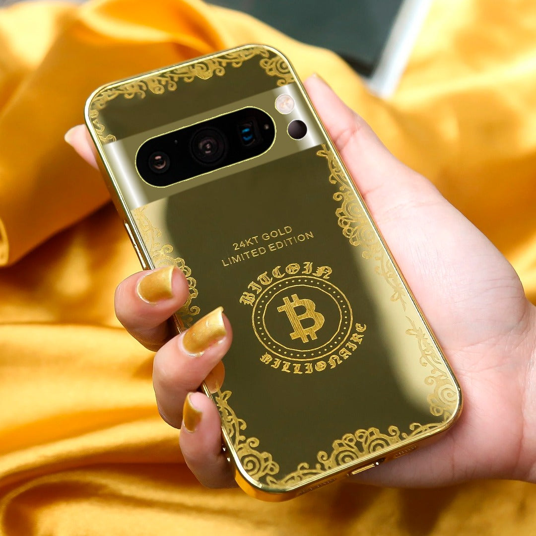 Crafted Gold Luxurious Camera Protective Case - Google Pixel
