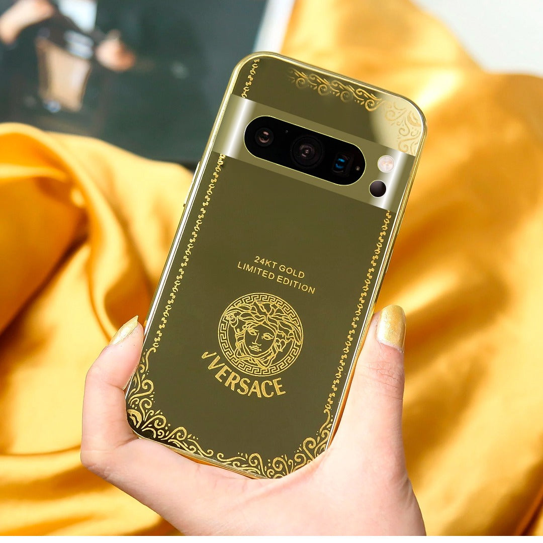 Crafted Gold Luxurious Camera Protective Case - Google Pixel