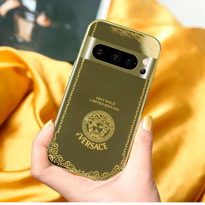 Crafted Gold Luxurious Camera Protective Case - Google Pixel
