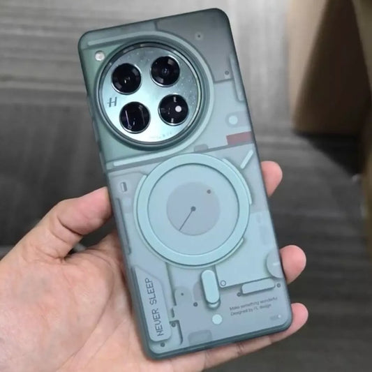 Tech Circuit Vision Translucent Case - OnePlus