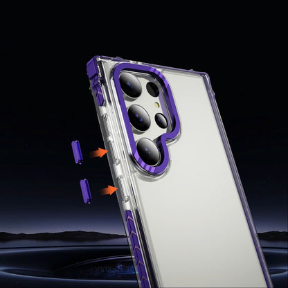 Vivid Prism Edge Duo Clarity Case - Samsung