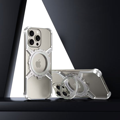 Luminous Frameless Magnetic Bracket Case - iPhone