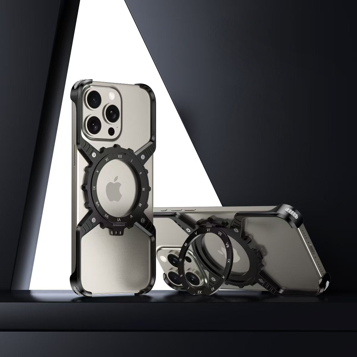 Luminous Frameless Magnetic Bracket Case - iPhone