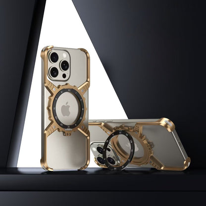 Luminous Frameless Magnetic Bracket Case - iPhone