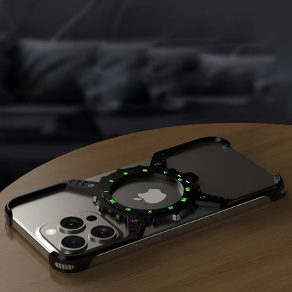 Luminous Frameless Magnetic Bracket Case - iPhone