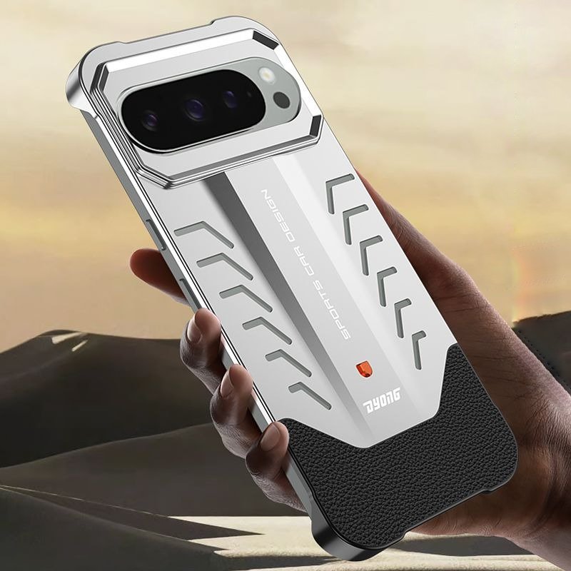 Shockproof Snap Metal Armor Case - Google