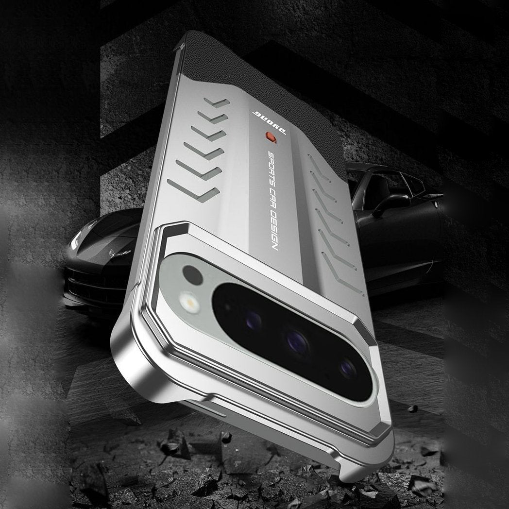 Shockproof Snap Metal Armor Case - Google