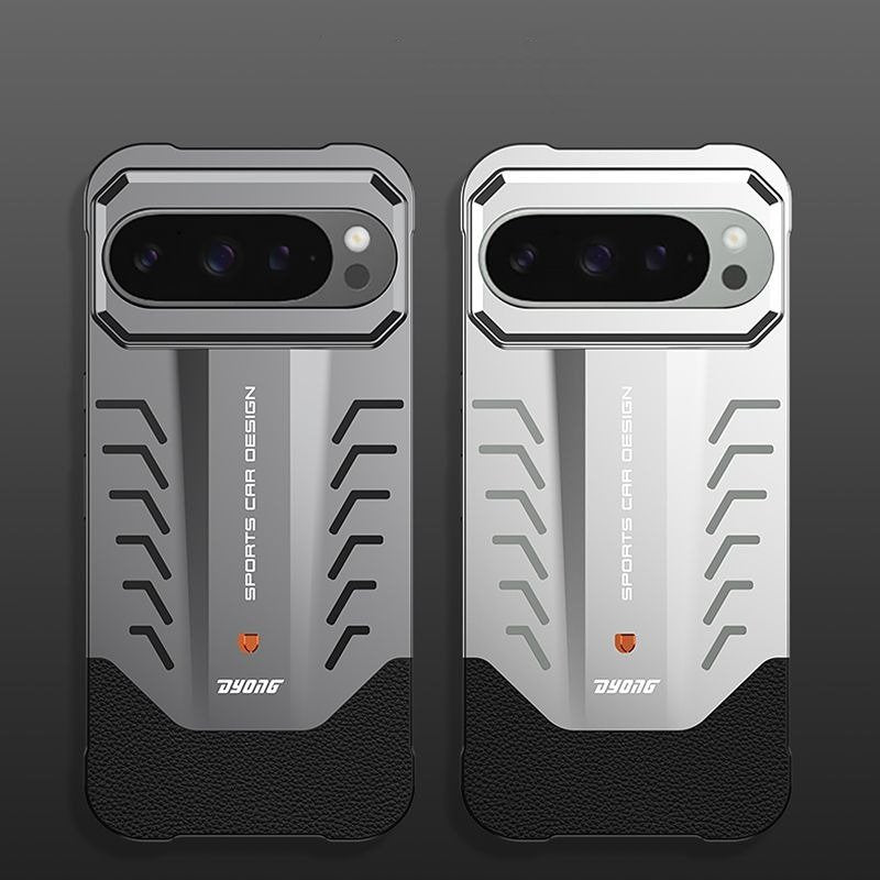 Shockproof Snap Metal Armor Case - Google