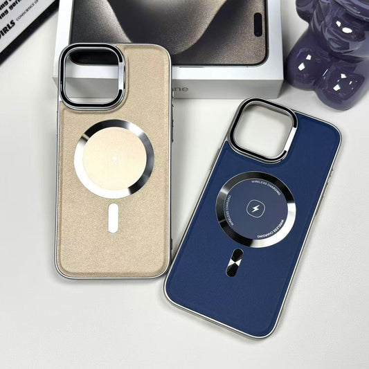 Elite Guard Leather Magsafe Case - iPhone