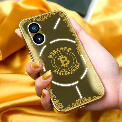 Crafted Gold Luxurious Camera Protective Case - Nothing