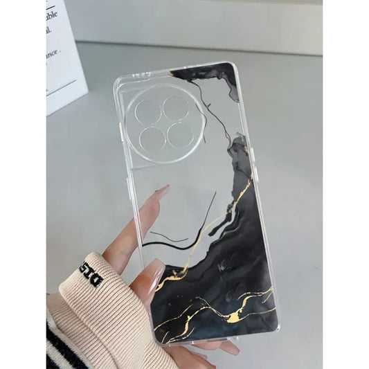 Elegant Ink Painting Gilded Case - OnePlus