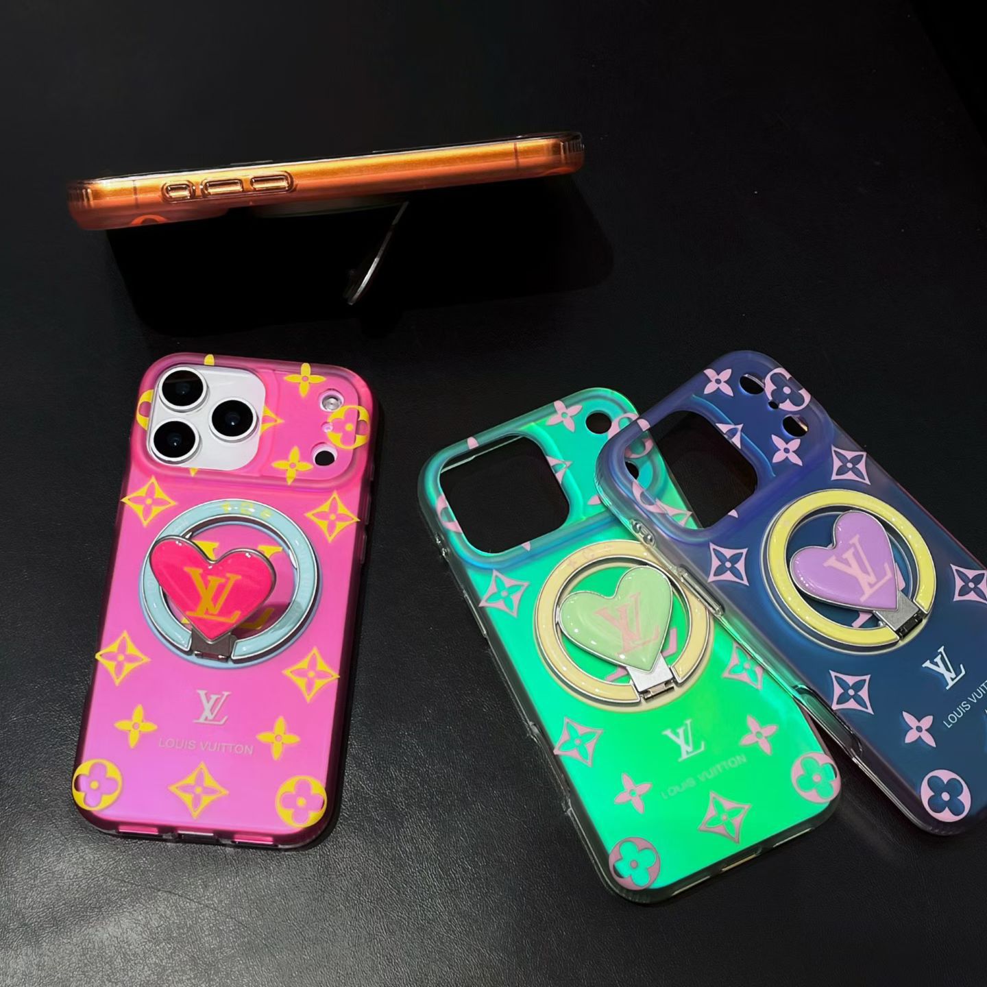 Premium Fashion Ring Grip Support Case