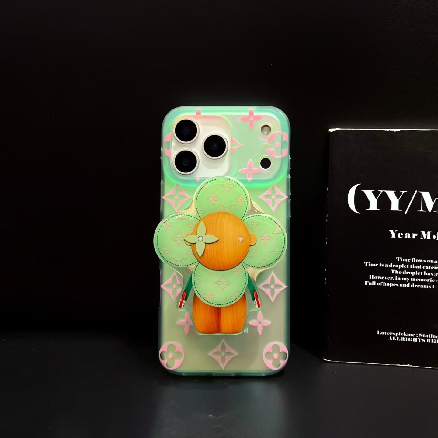 Designer Icon Ring Holder Glam Case