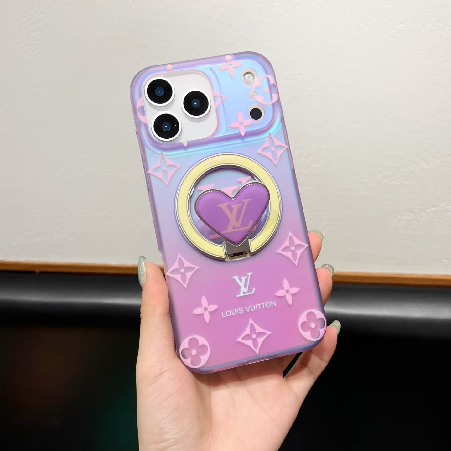 Premium Fashion Ring Grip Support Case