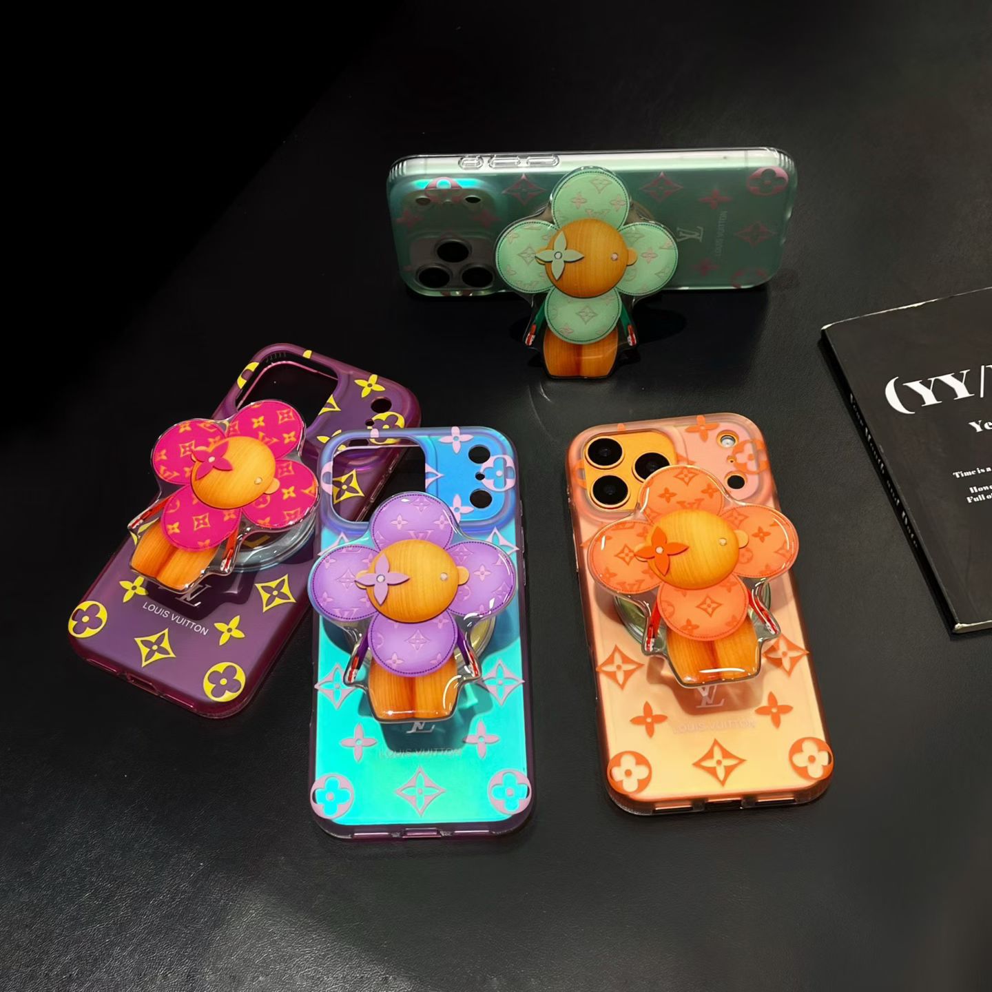 Designer Icon Ring Holder Glam Case