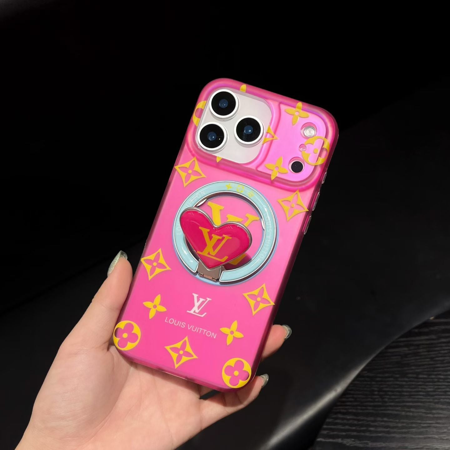 Premium Fashion Ring Grip Support Case