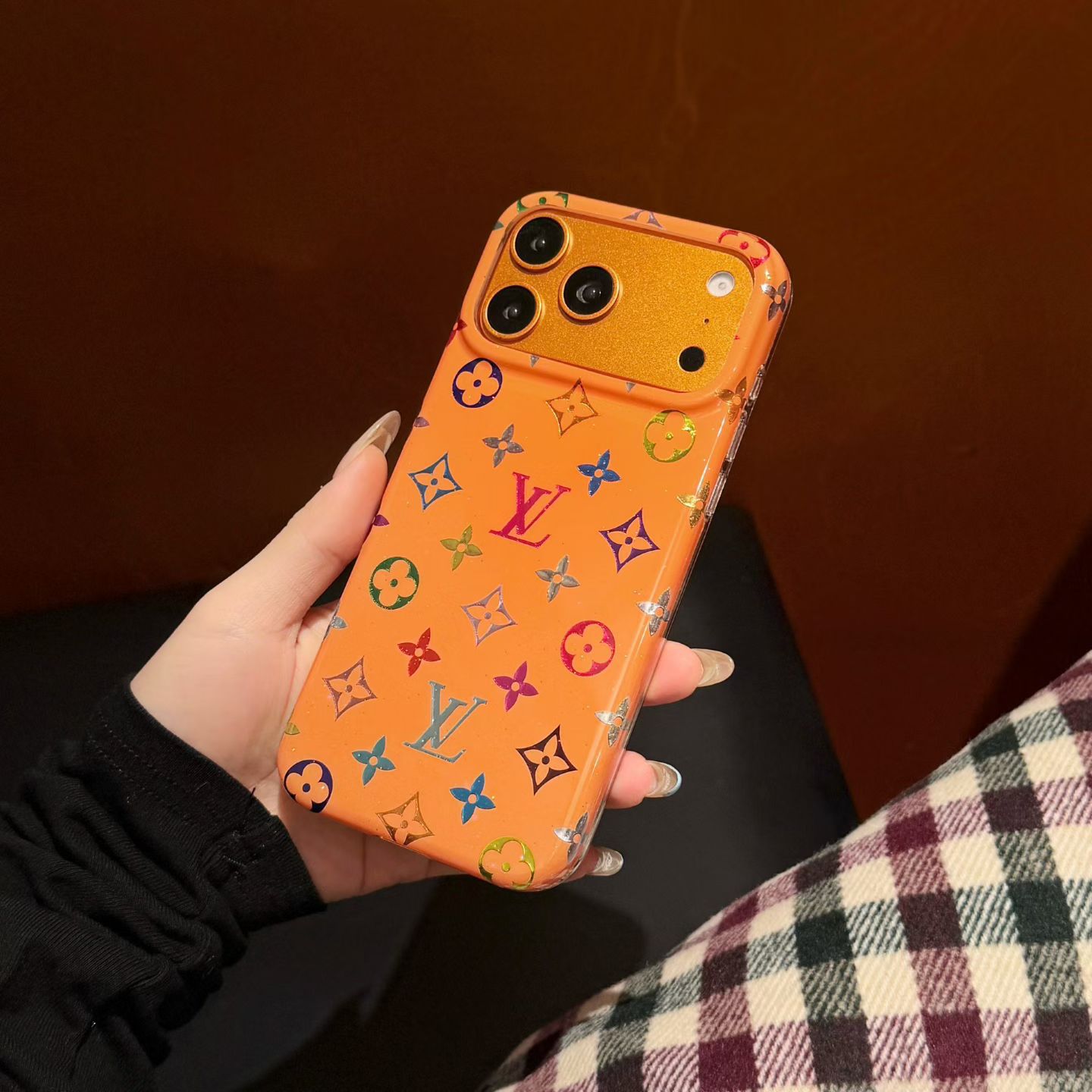 Luxury Statement Print Case
