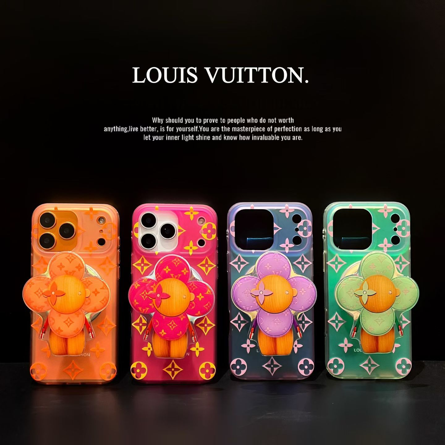 Designer Icon Ring Holder Glam Case