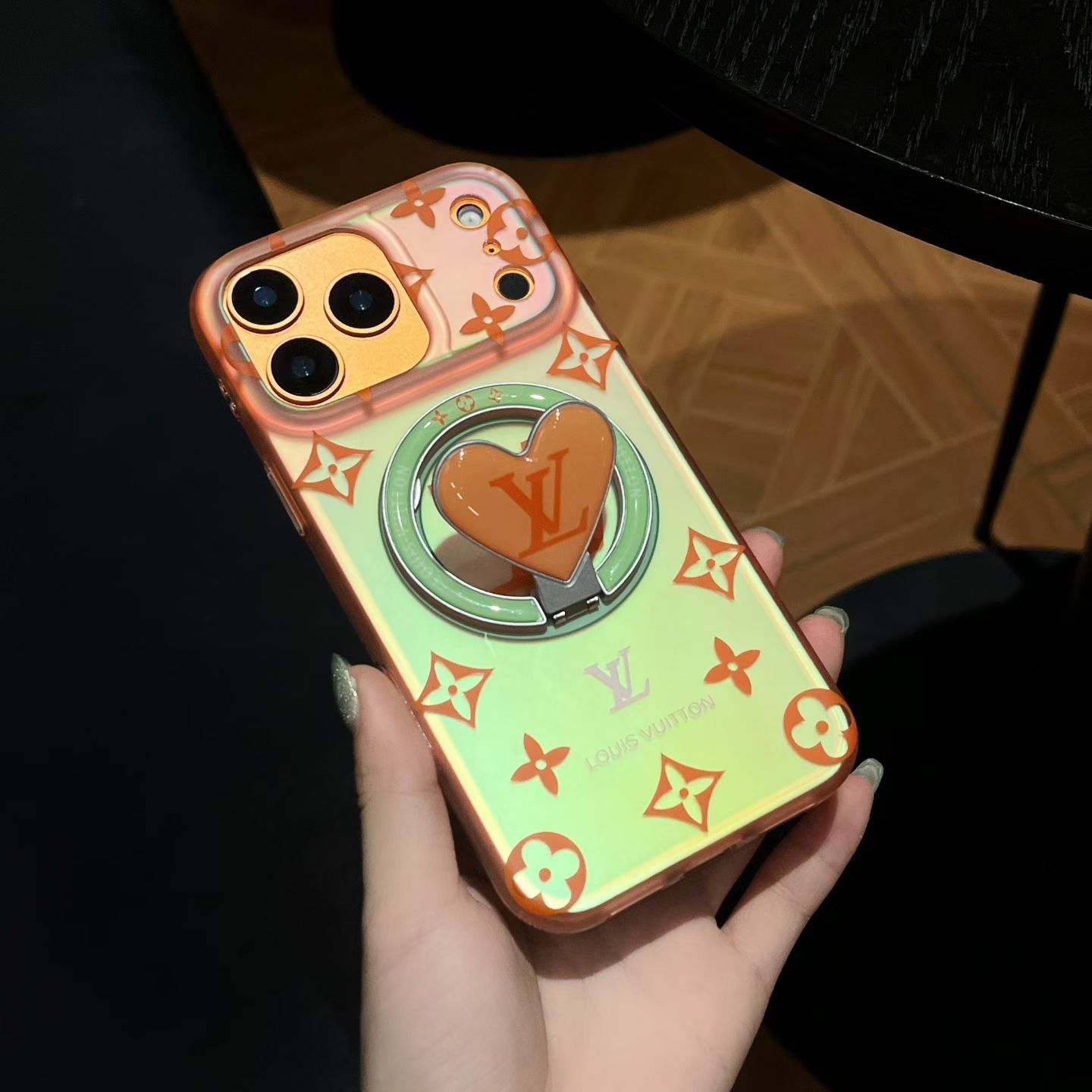 Premium Fashion Ring Grip Support Case