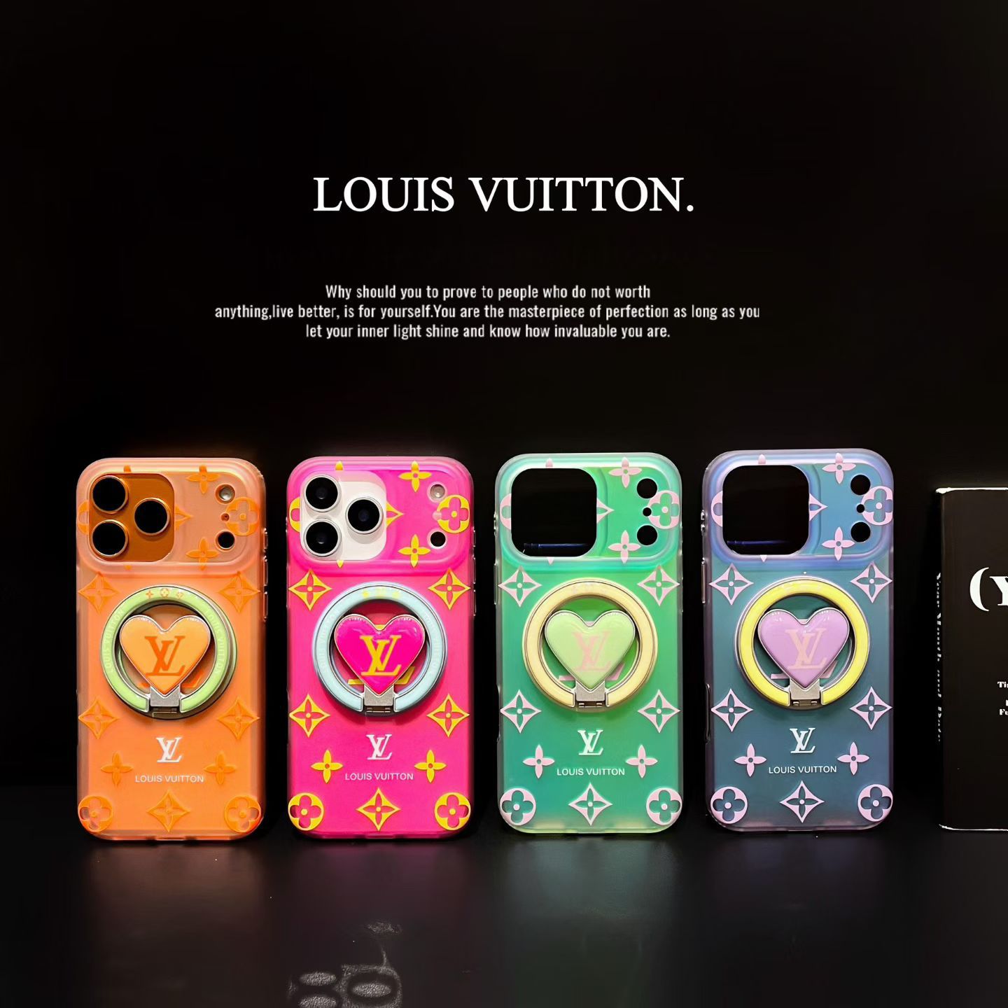 Premium Fashion Ring Grip Support Case
