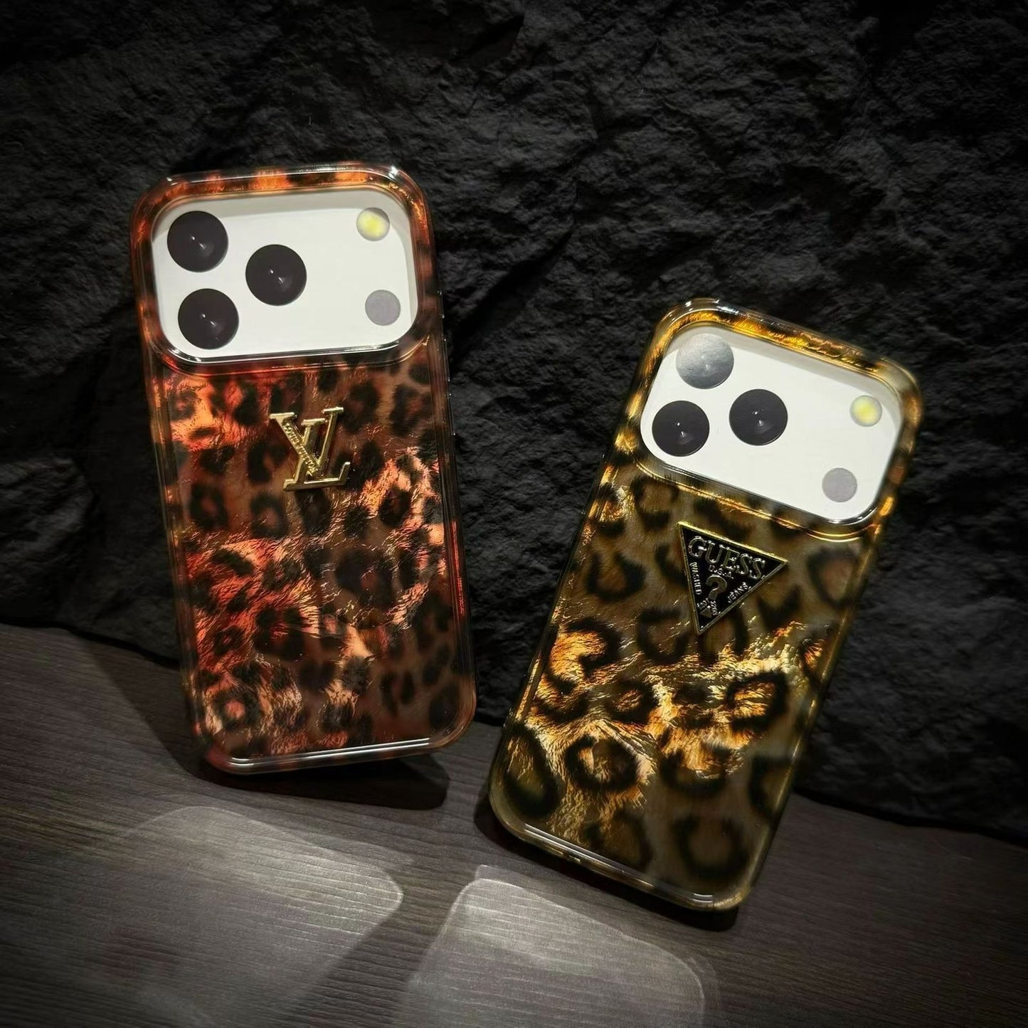 Savage Glam Leopard Finish Case