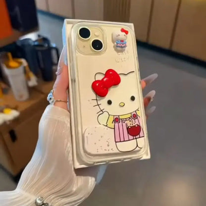 Adorable Kitty Mirror Bracket Case