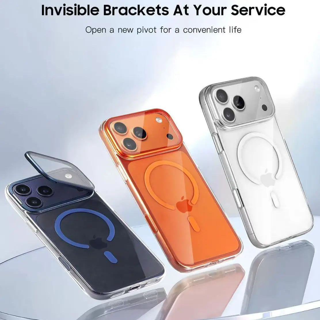 Minimalist Full Lens Protection Magsafe Case