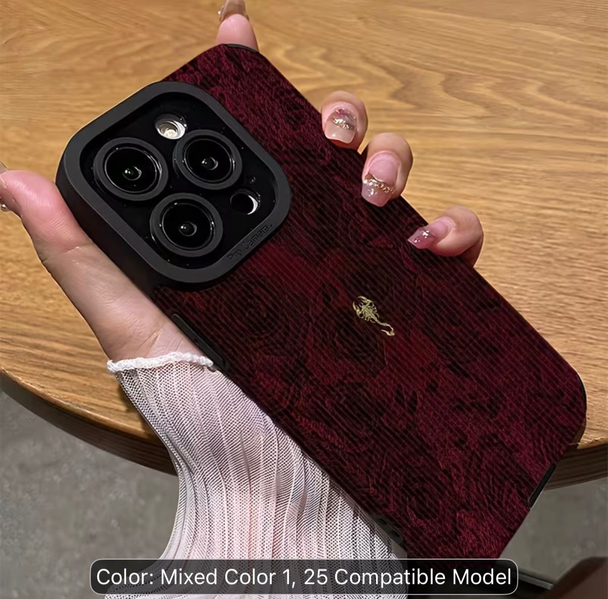 Imperial Rouge Scorpion Icon Case